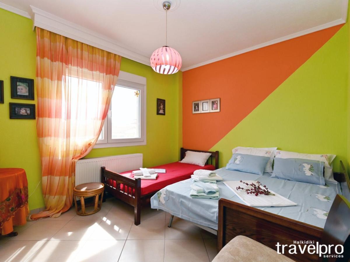 Villa Vangelis Nea Plagia Luaran gambar