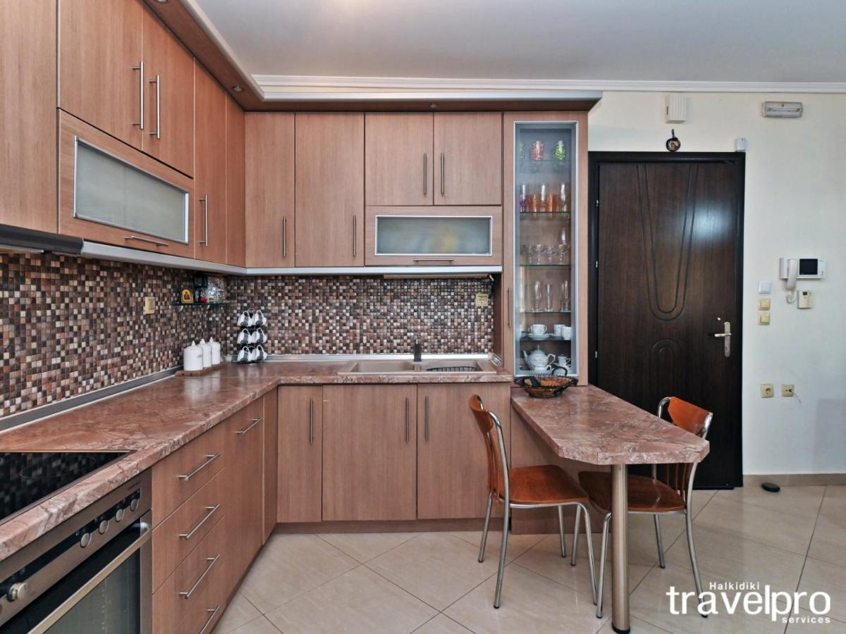 Villa Vangelis Nea Plagia Luaran gambar