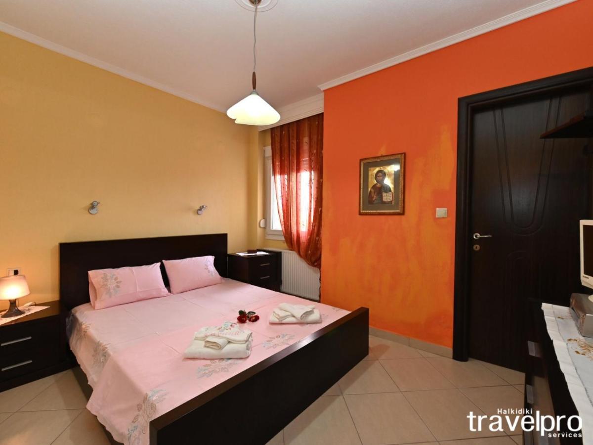 Villa Vangelis Nea Plagia Luaran gambar