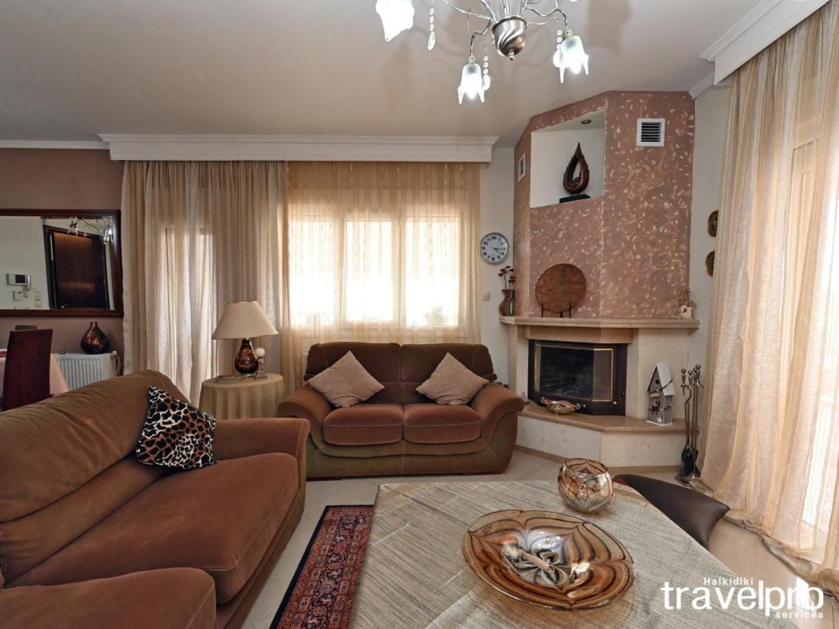 Villa Vangelis Nea Plagia Luaran gambar