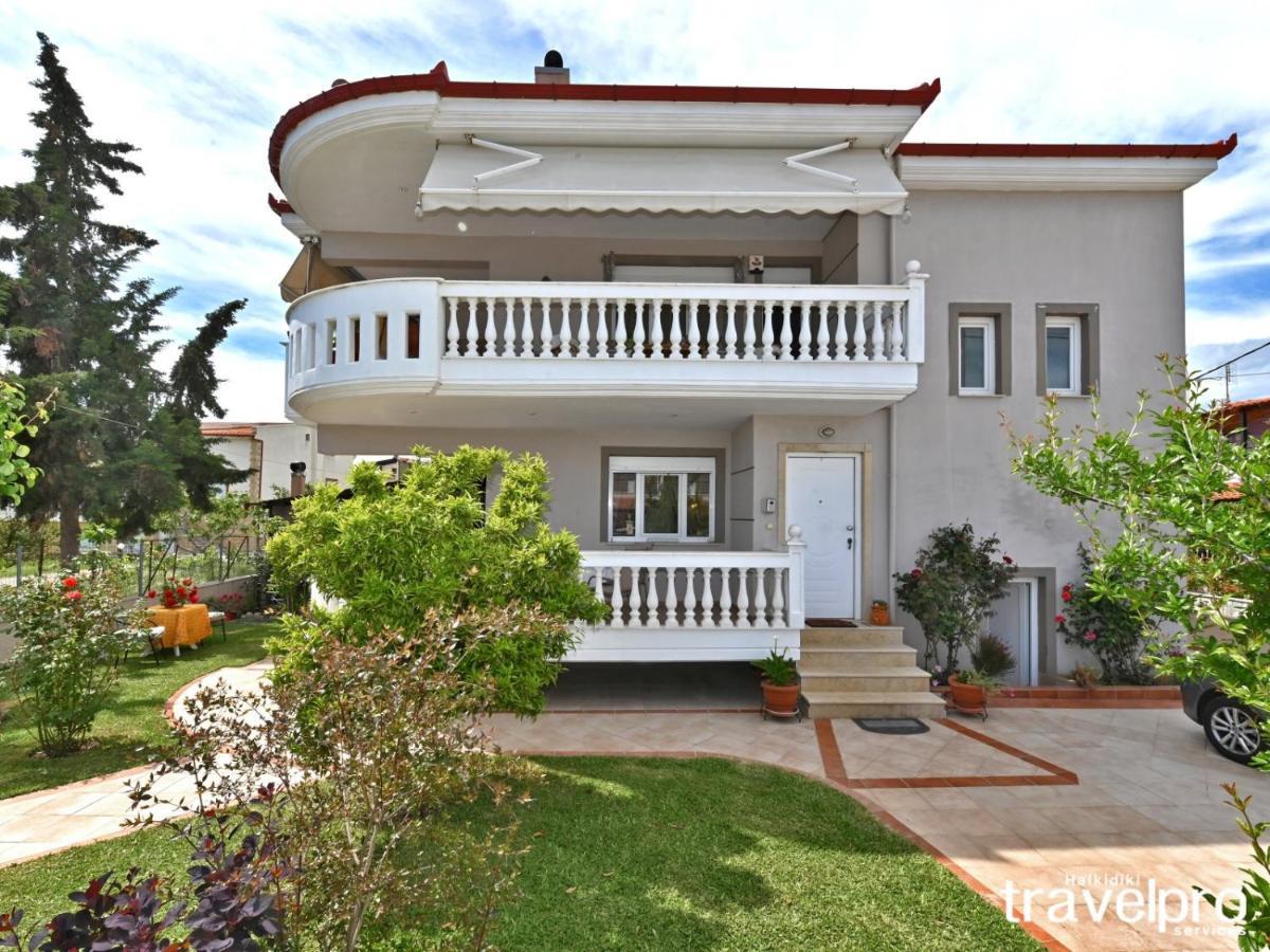Villa Vangelis Nea Plagia Luaran gambar