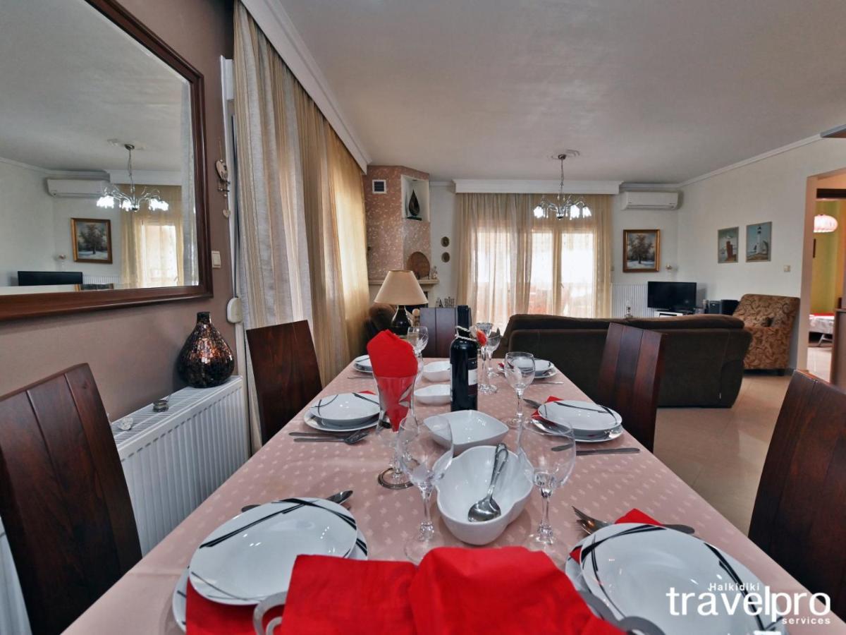 Villa Vangelis Nea Plagia Luaran gambar