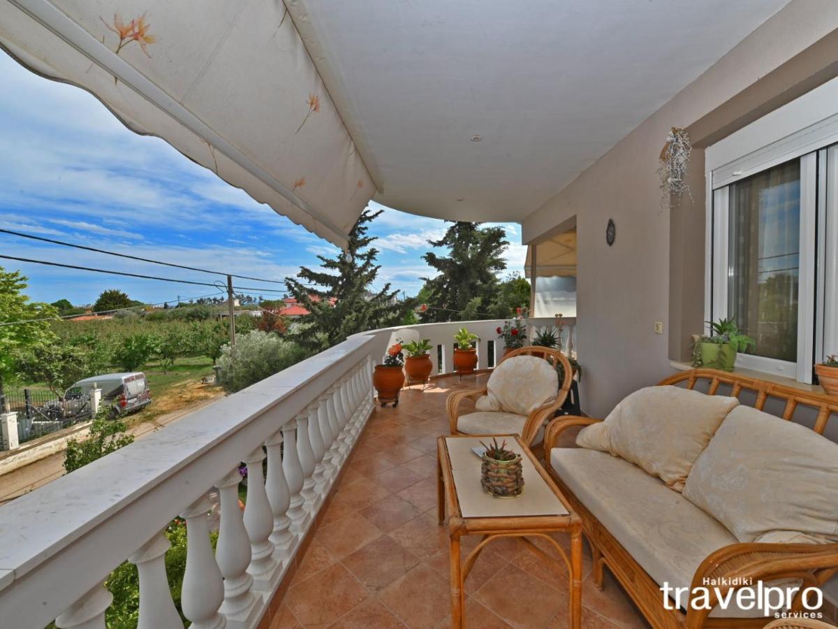 Villa Vangelis Nea Plagia Luaran gambar