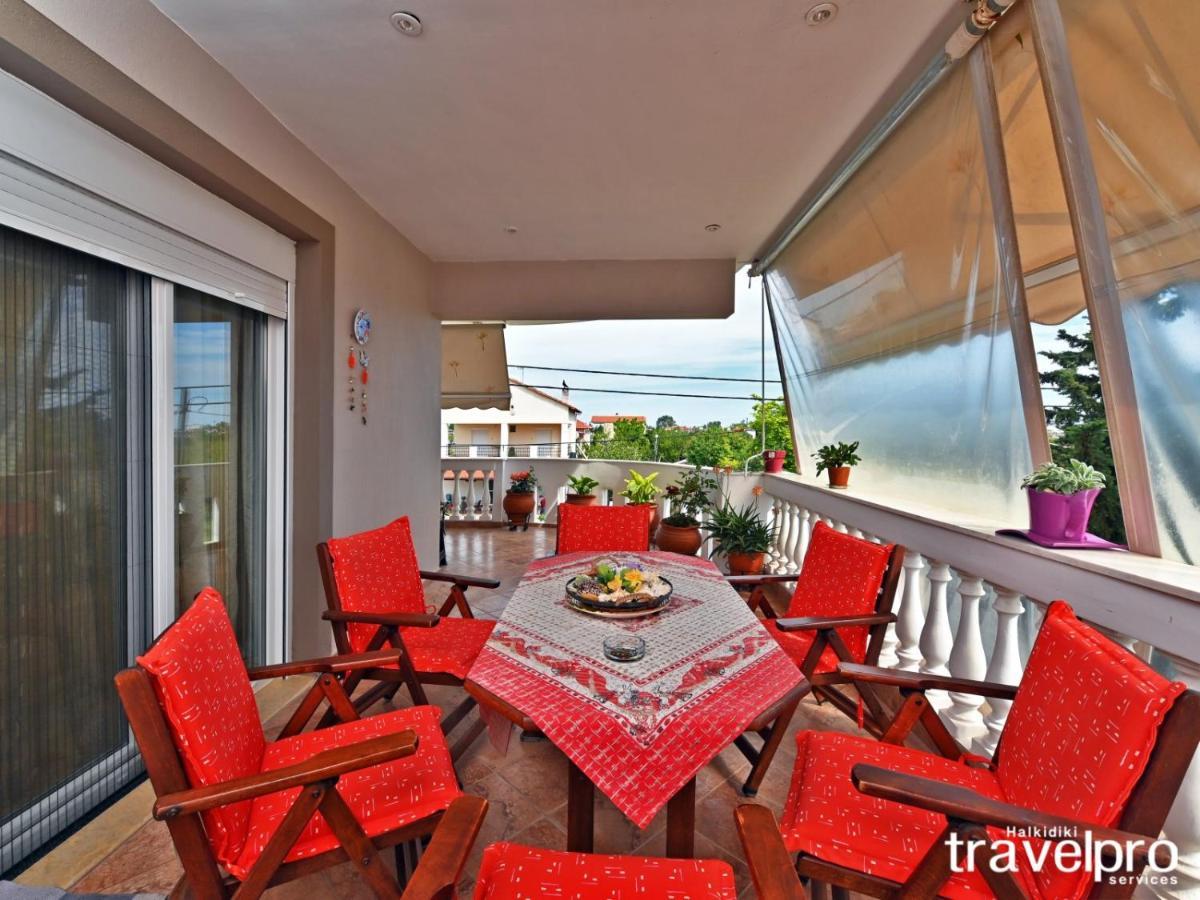 Villa Vangelis Nea Plagia Luaran gambar