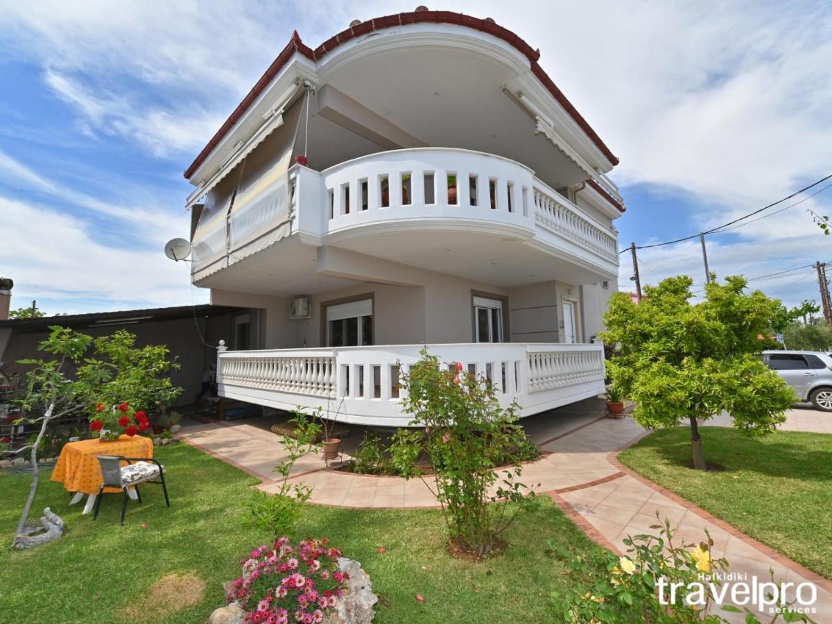 Villa Vangelis Nea Plagia Luaran gambar