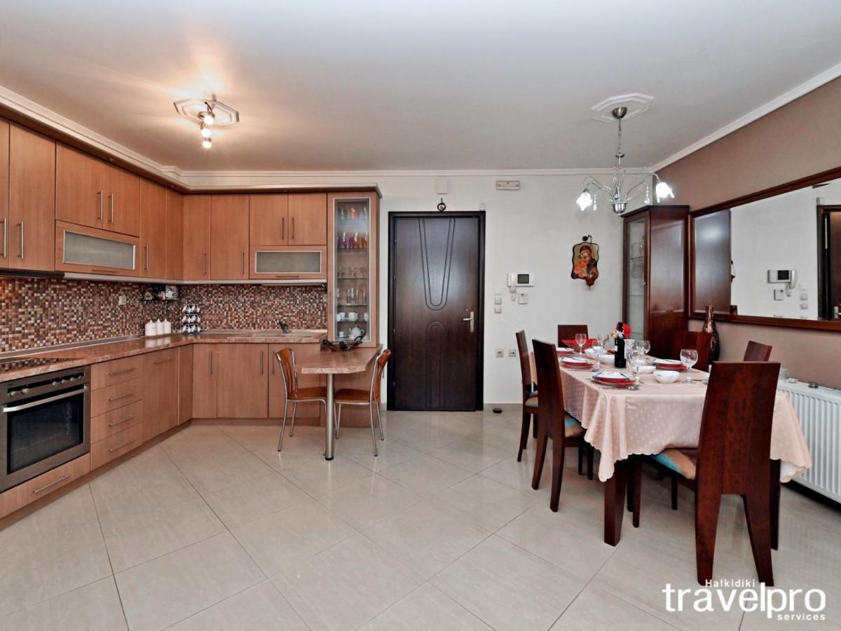 Villa Vangelis Nea Plagia Luaran gambar