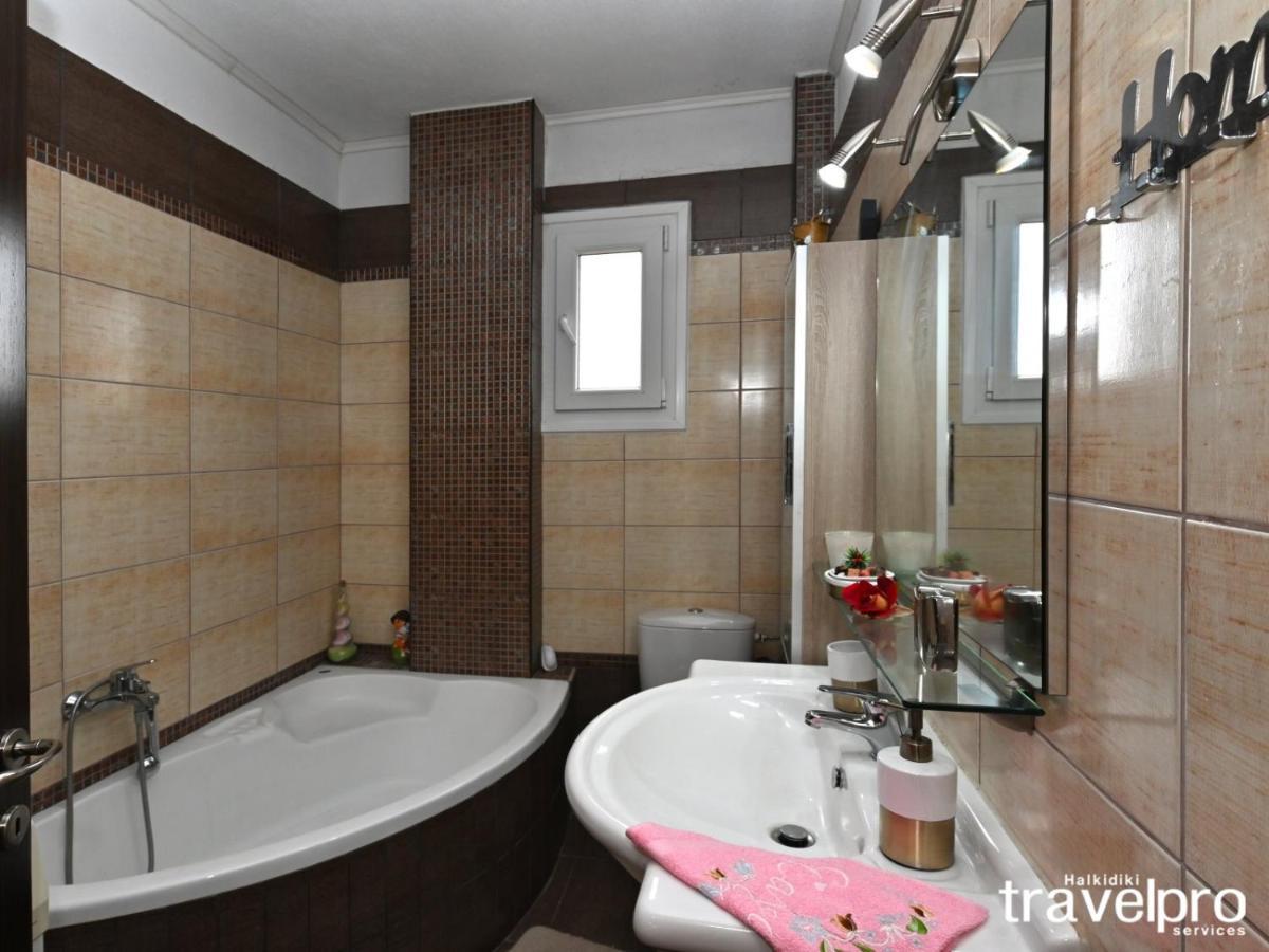Villa Vangelis Nea Plagia Luaran gambar