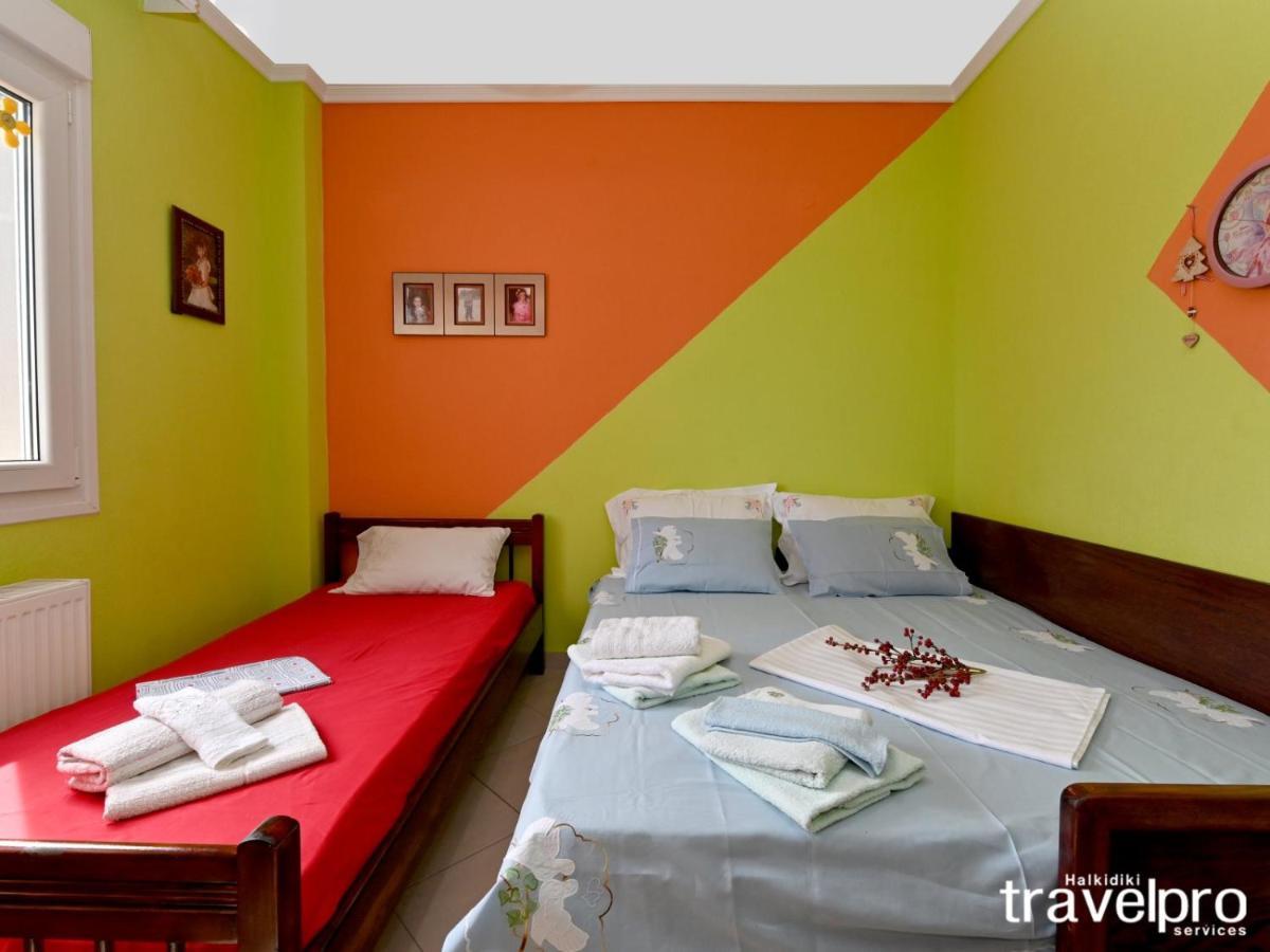 Villa Vangelis Nea Plagia Luaran gambar