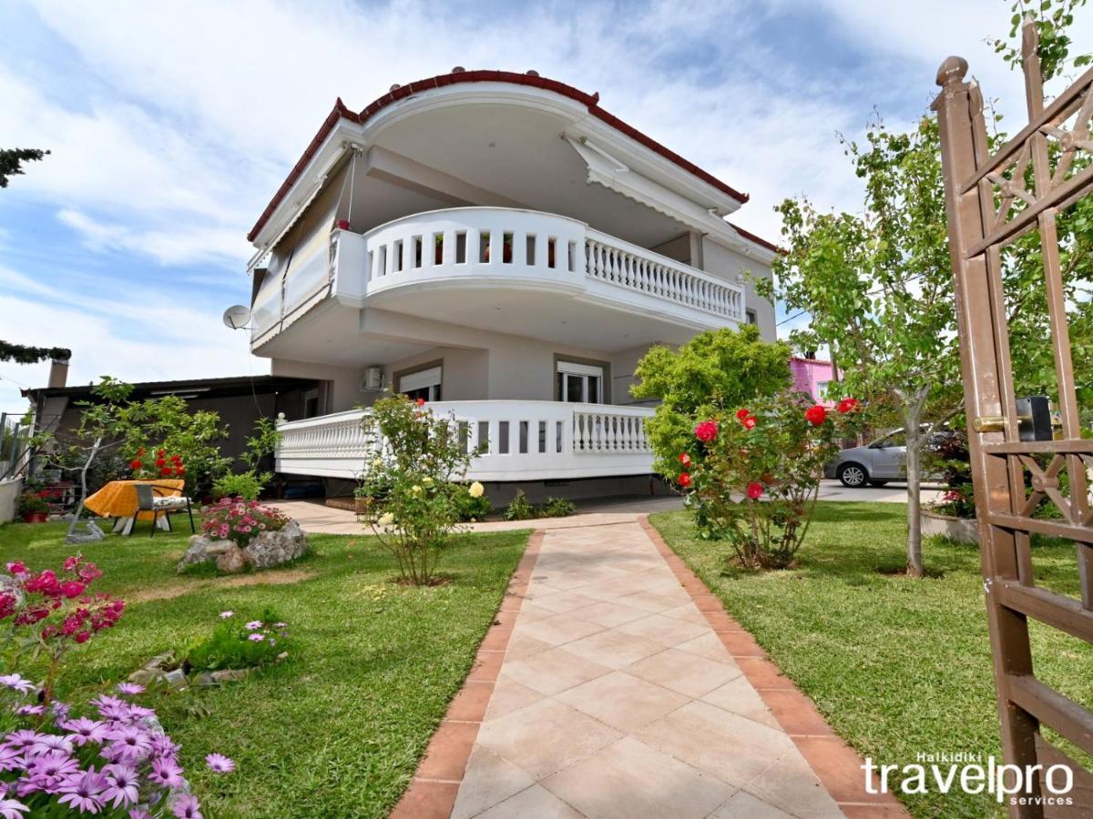 Villa Vangelis Nea Plagia Luaran gambar