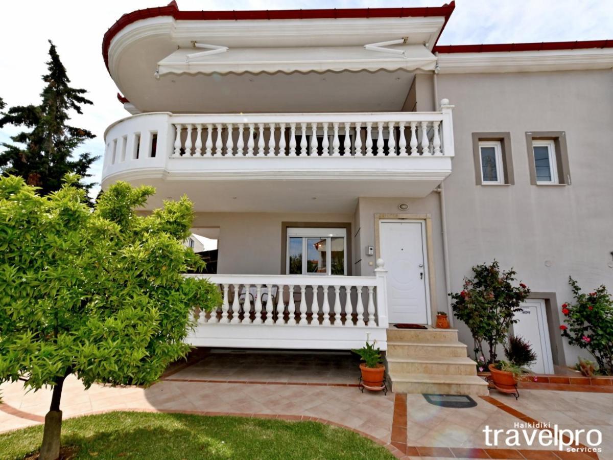 Villa Vangelis Nea Plagia Luaran gambar
