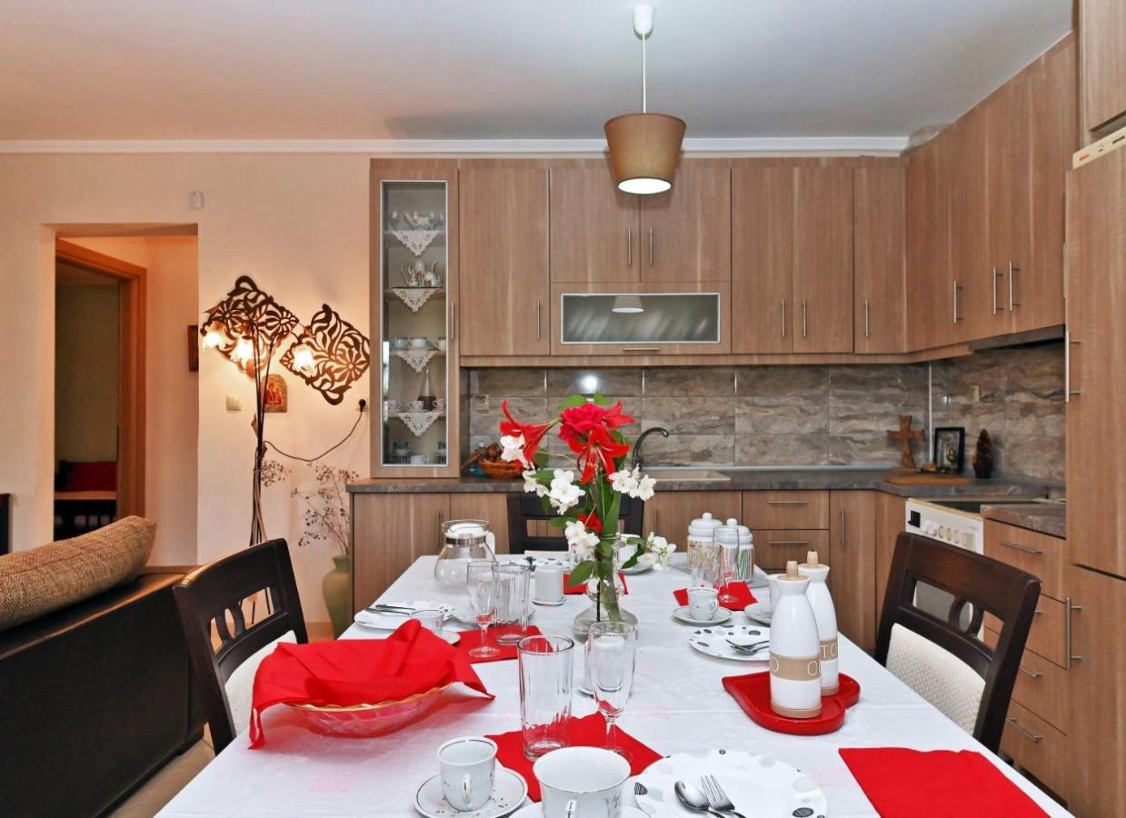 Villa Vangelis Nea Plagia Luaran gambar