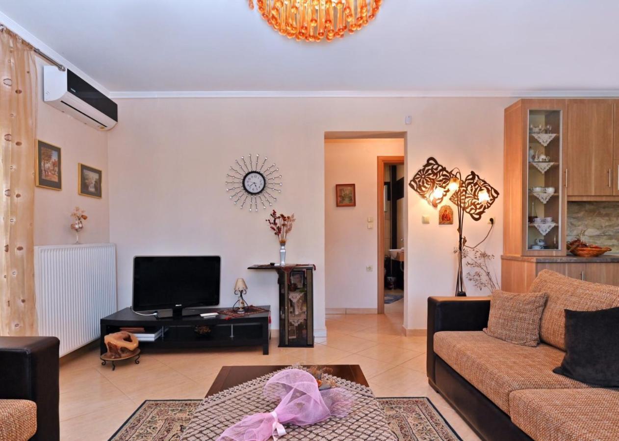 Villa Vangelis Nea Plagia Luaran gambar