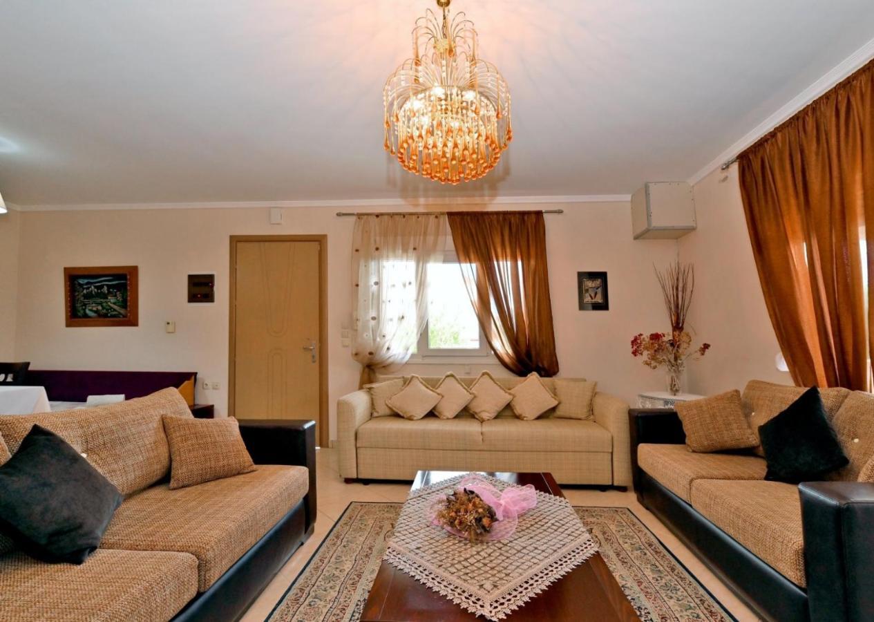 Villa Vangelis Nea Plagia Luaran gambar