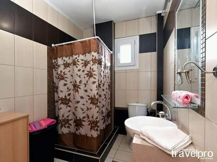 Villa Vangelis Nea Plagia Luaran gambar